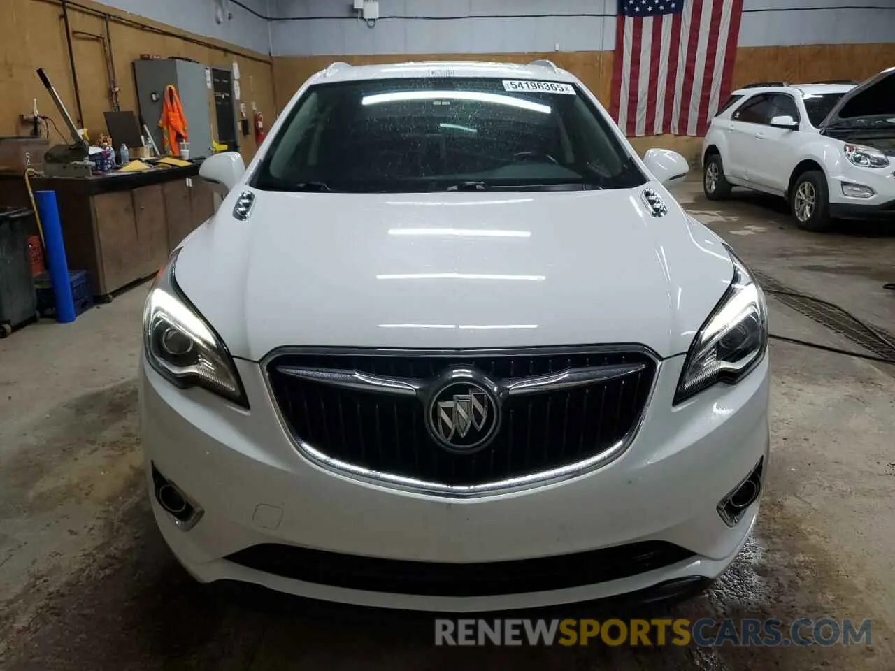 5 Photograph of a damaged car LRBFX2SA0KD020203 BUICK ENVISION 2019