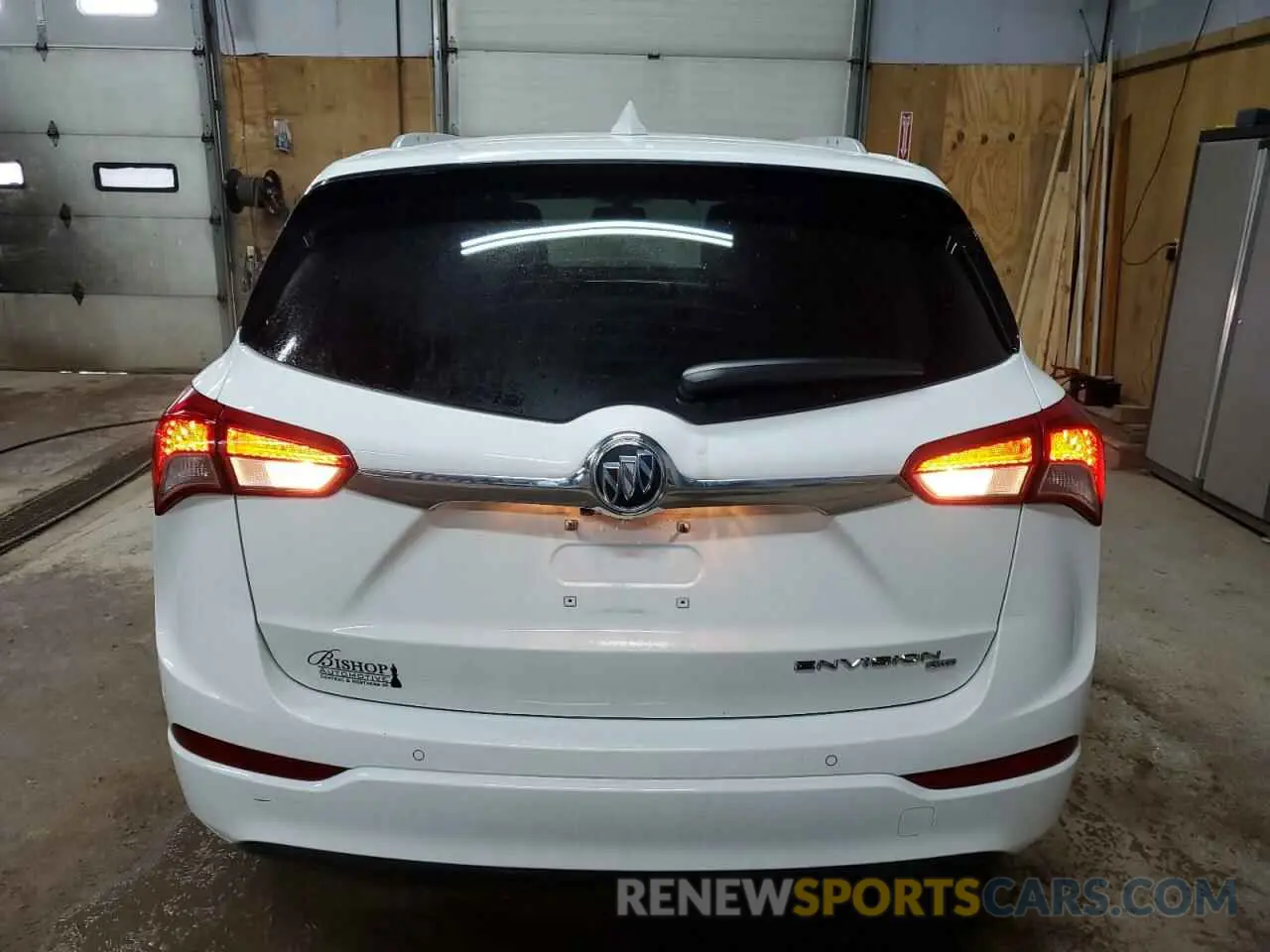 6 Photograph of a damaged car LRBFX2SA0KD020203 BUICK ENVISION 2019
