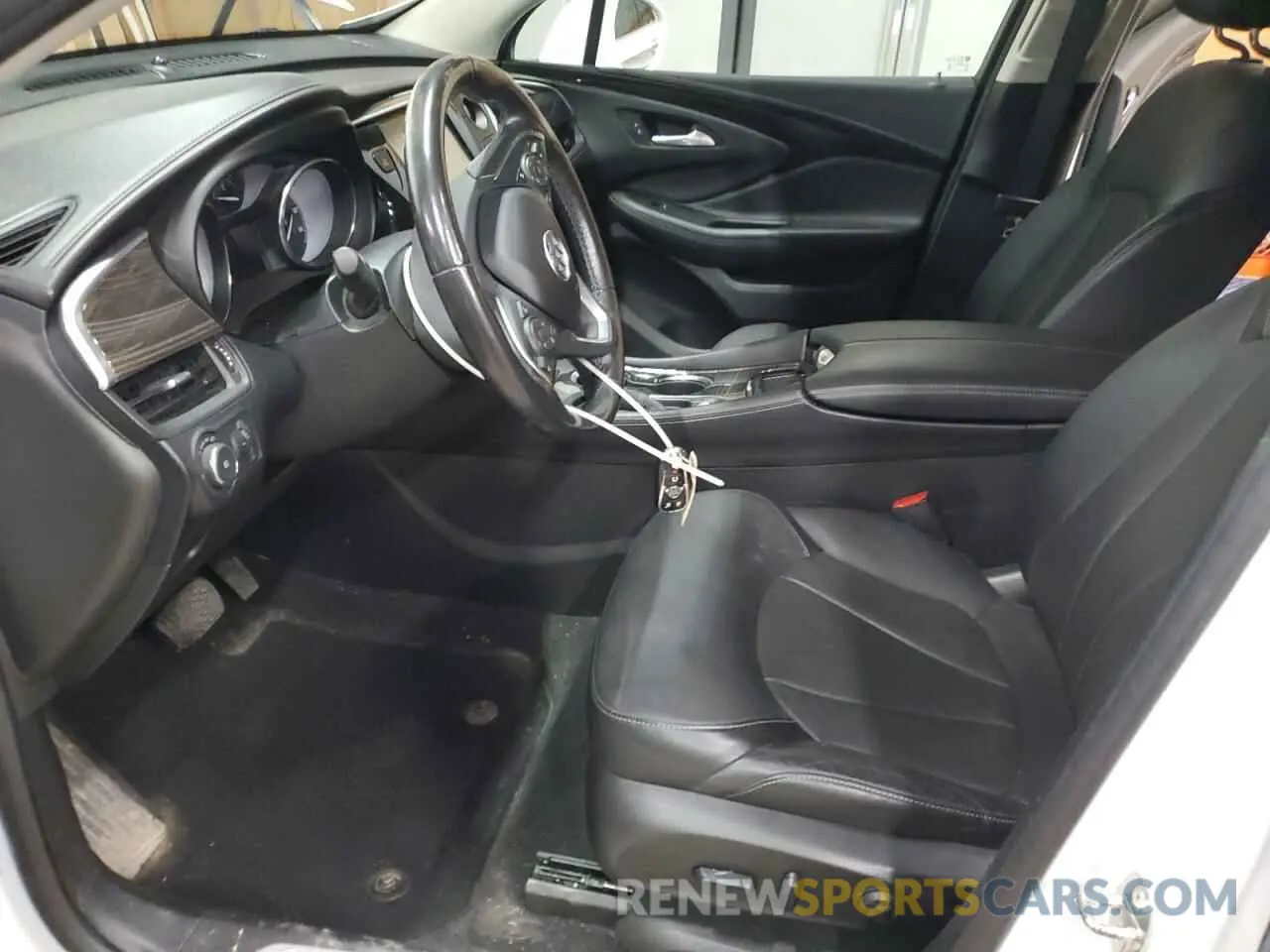 7 Photograph of a damaged car LRBFX2SA0KD020203 BUICK ENVISION 2019