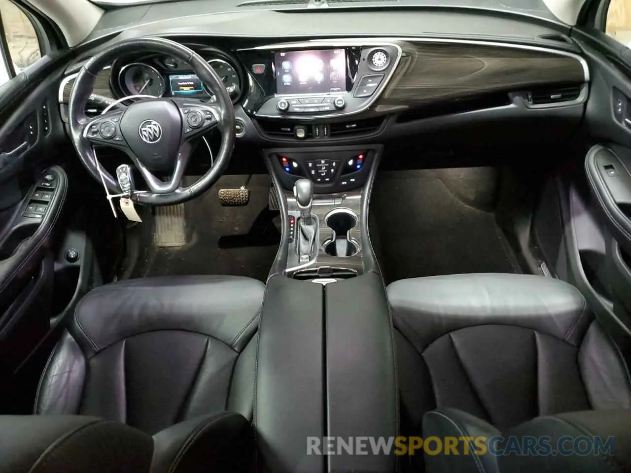 8 Photograph of a damaged car LRBFX2SA0KD020203 BUICK ENVISION 2019