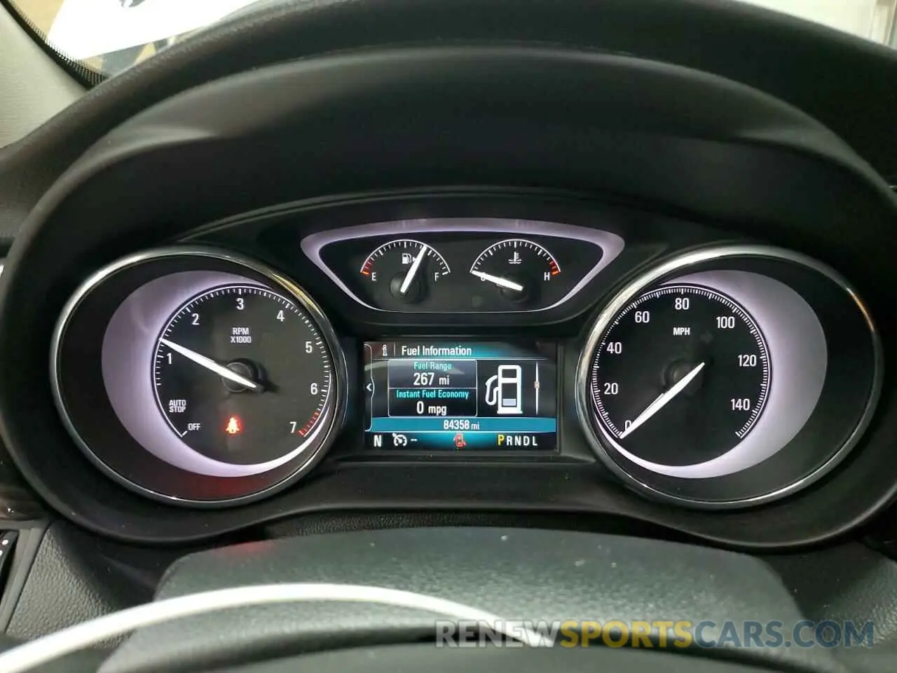 9 Photograph of a damaged car LRBFX2SA0KD020203 BUICK ENVISION 2019