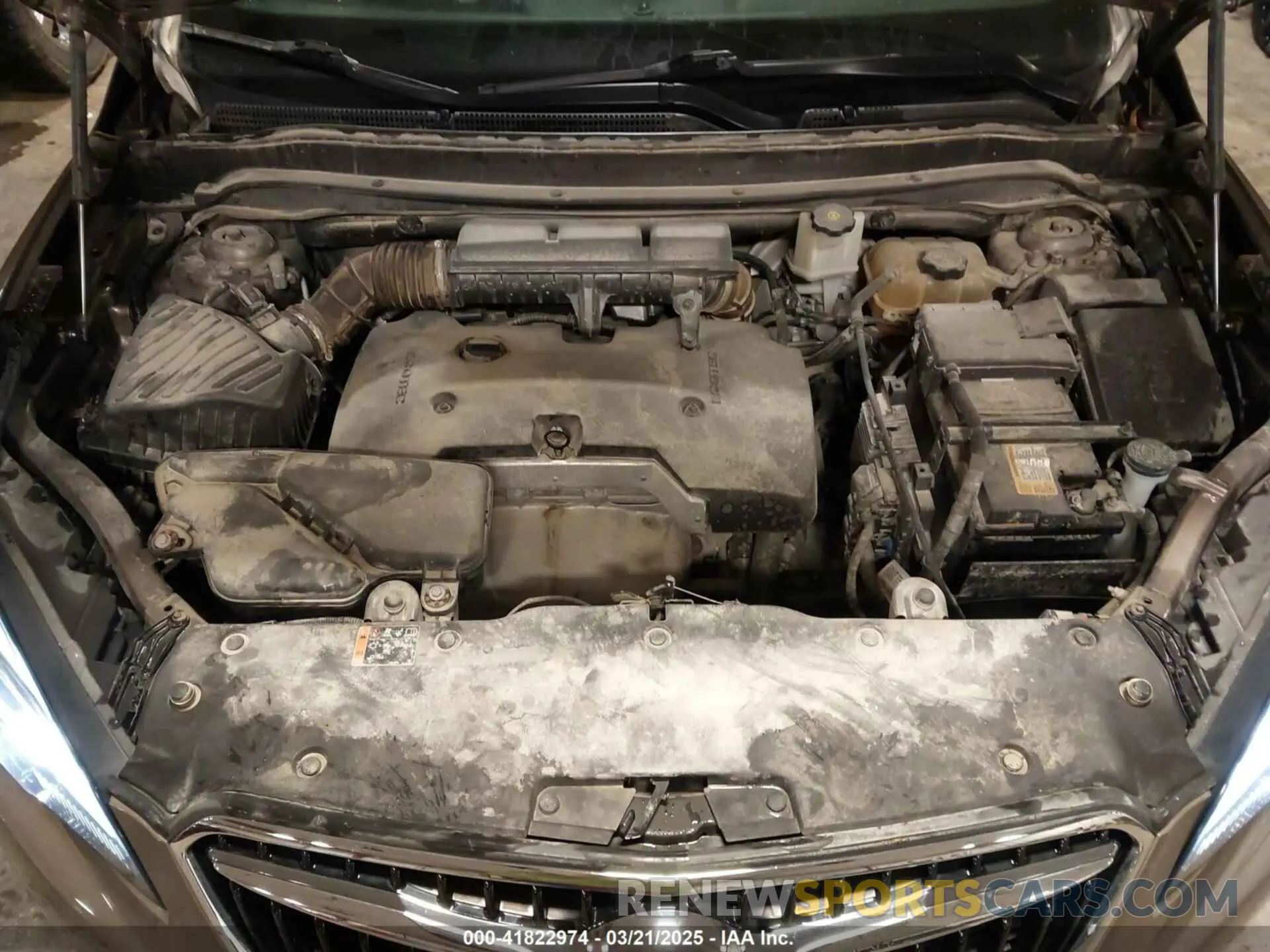 10 Photograph of a damaged car LRBFX2SA1KD038600 BUICK ENVISION 2019