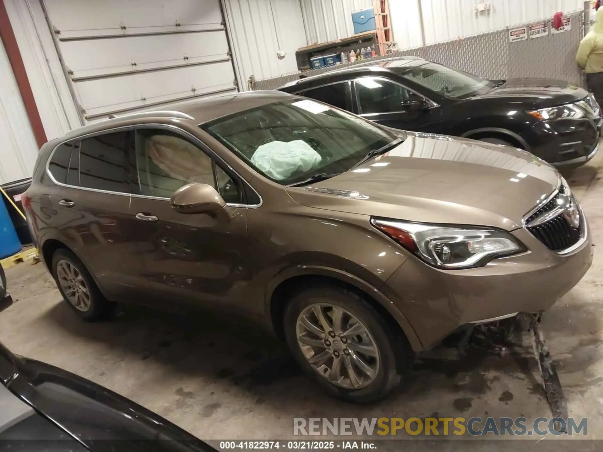 13 Photograph of a damaged car LRBFX2SA1KD038600 BUICK ENVISION 2019