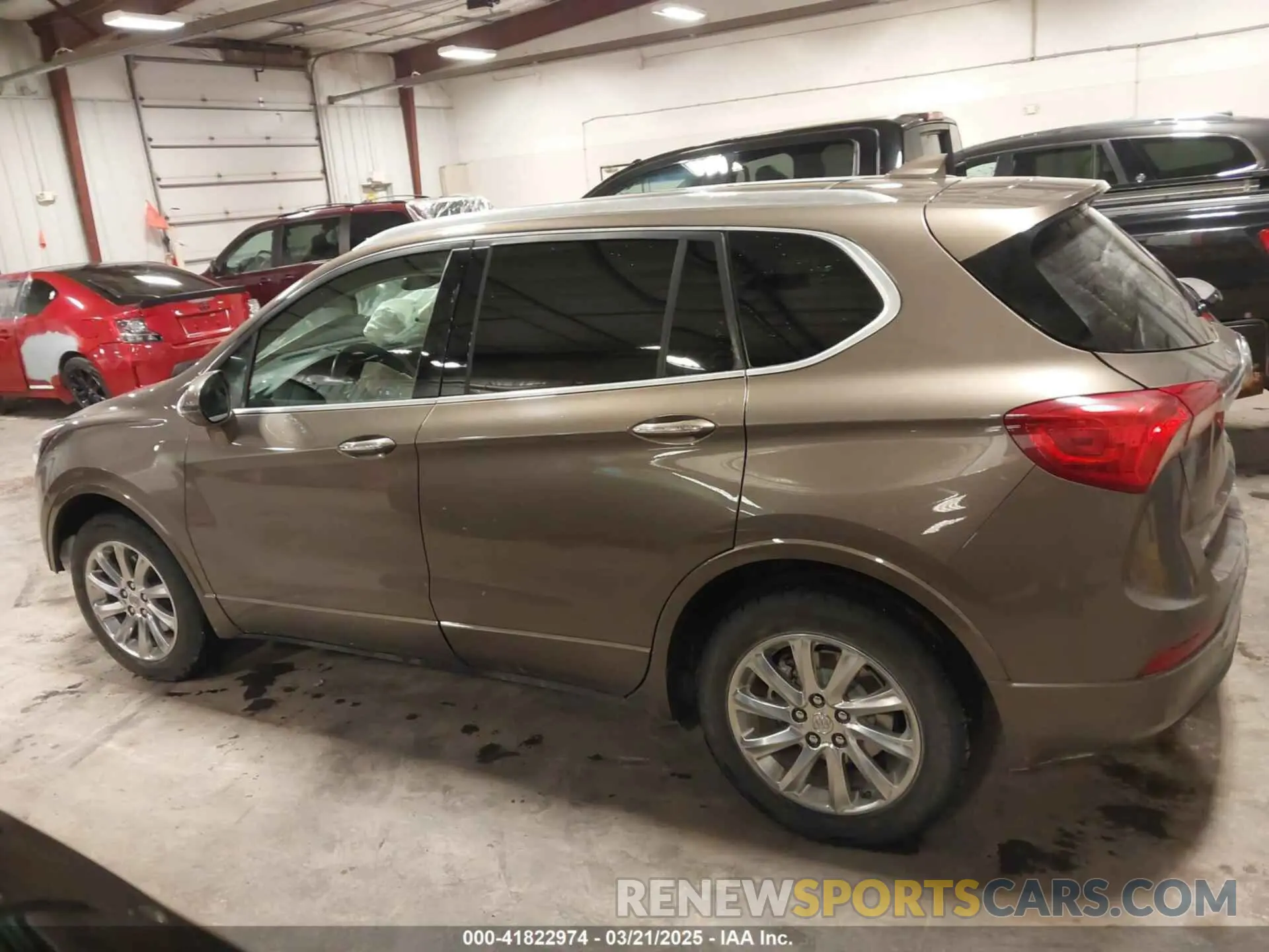 14 Photograph of a damaged car LRBFX2SA1KD038600 BUICK ENVISION 2019