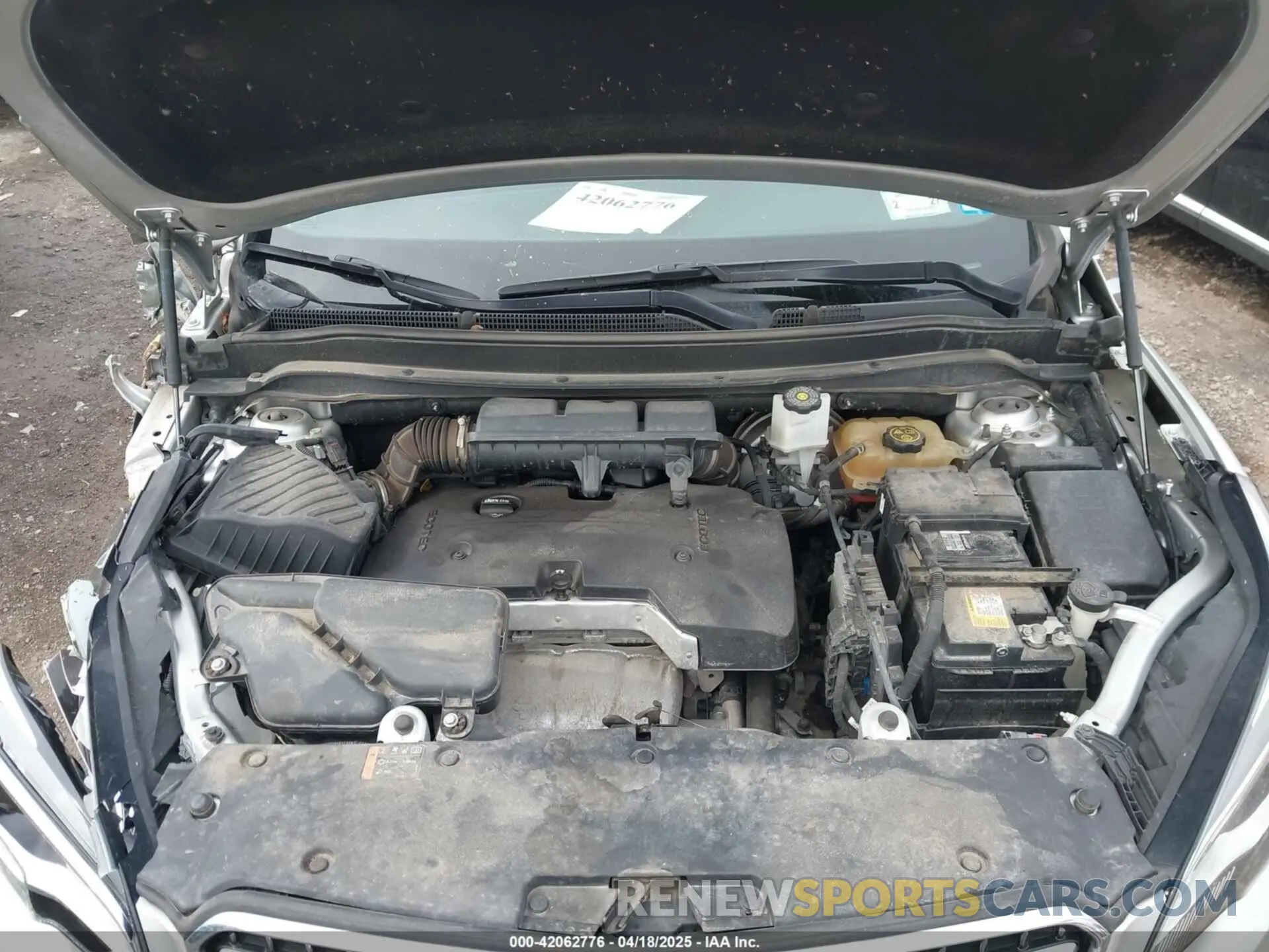 10 Фотография поврежденного автомобиля LRBFX2SA2KD005461 BUICK ENVISION 2019