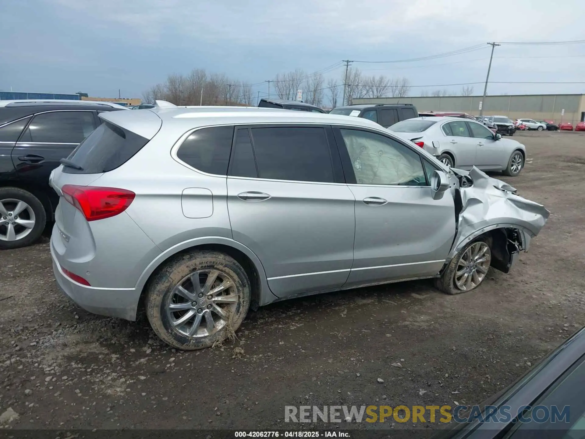 12 Фотография поврежденного автомобиля LRBFX2SA2KD005461 BUICK ENVISION 2019