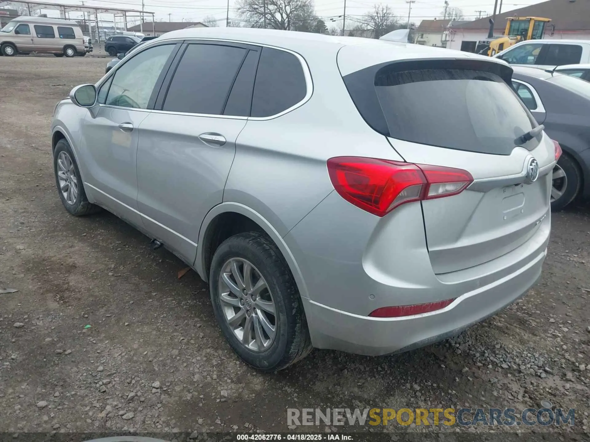 3 Фотография поврежденного автомобиля LRBFX2SA2KD005461 BUICK ENVISION 2019