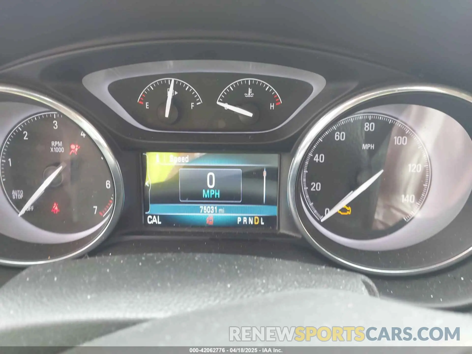 7 Фотография поврежденного автомобиля LRBFX2SA2KD005461 BUICK ENVISION 2019