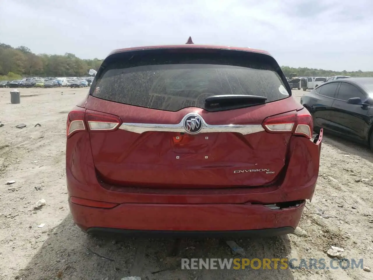 6 Photograph of a damaged car LRBFX2SA3KD013908 BUICK ENVISION 2019