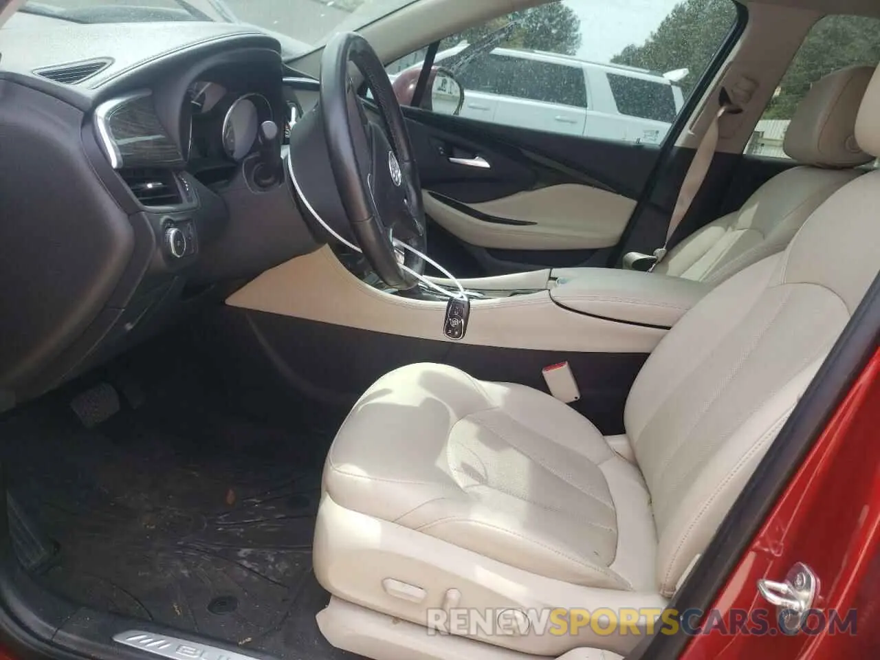 7 Photograph of a damaged car LRBFX2SA3KD013908 BUICK ENVISION 2019
