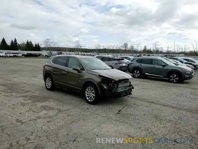 15 Фотография поврежденного автомобиля LRBFX2SA3KD125625 BUICK ENVISION 2019