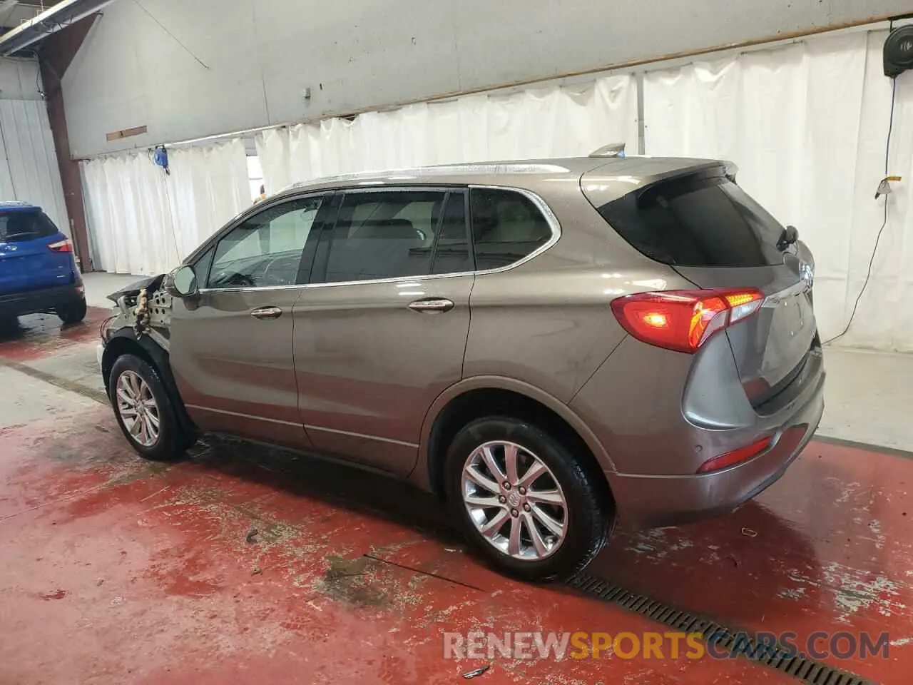 2 Фотография поврежденного автомобиля LRBFX2SA3KD125625 BUICK ENVISION 2019