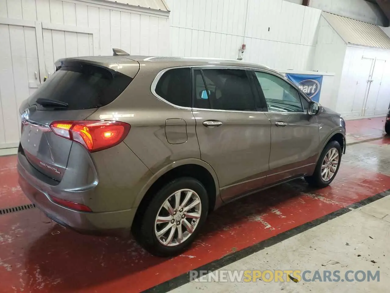 3 Фотография поврежденного автомобиля LRBFX2SA3KD125625 BUICK ENVISION 2019