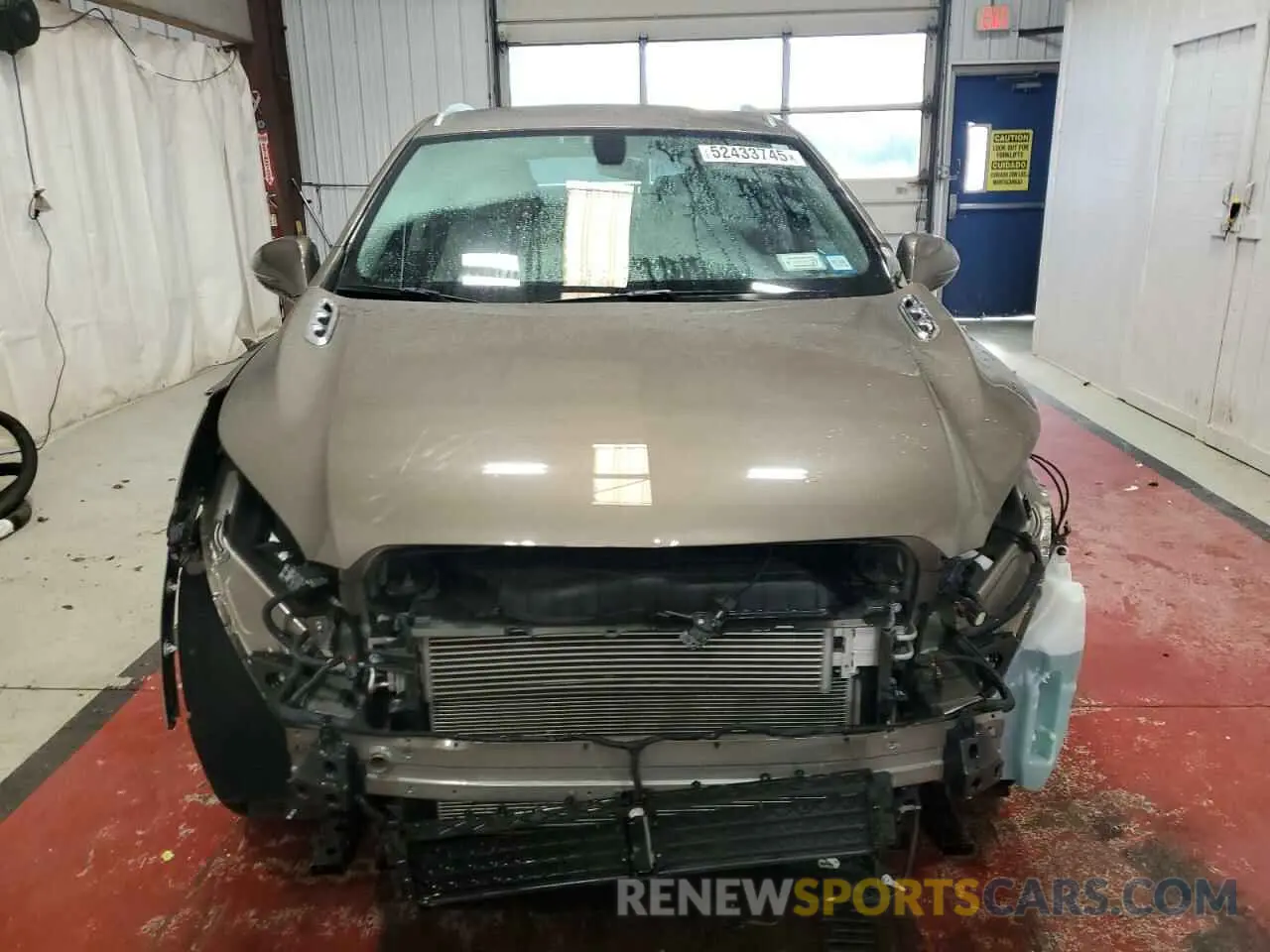 5 Фотография поврежденного автомобиля LRBFX2SA3KD125625 BUICK ENVISION 2019