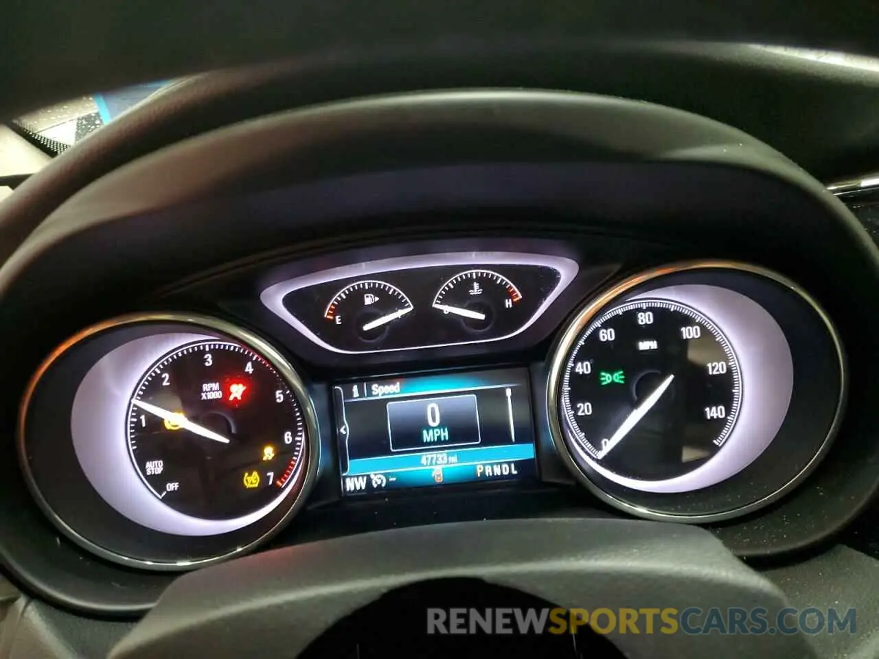 9 Фотография поврежденного автомобиля LRBFX2SA3KD125625 BUICK ENVISION 2019