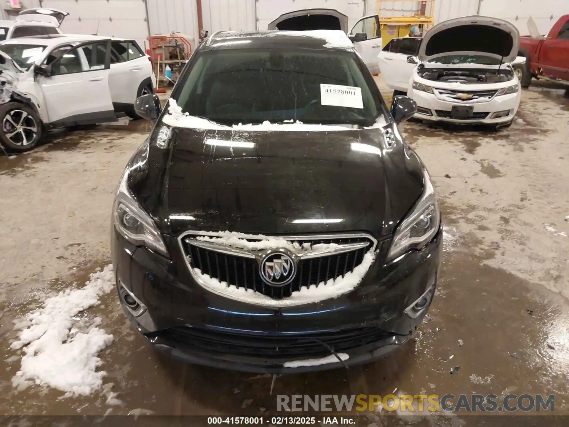 12 Фотография поврежденного автомобиля LRBFX2SA5KD042858 BUICK ENVISION 2019
