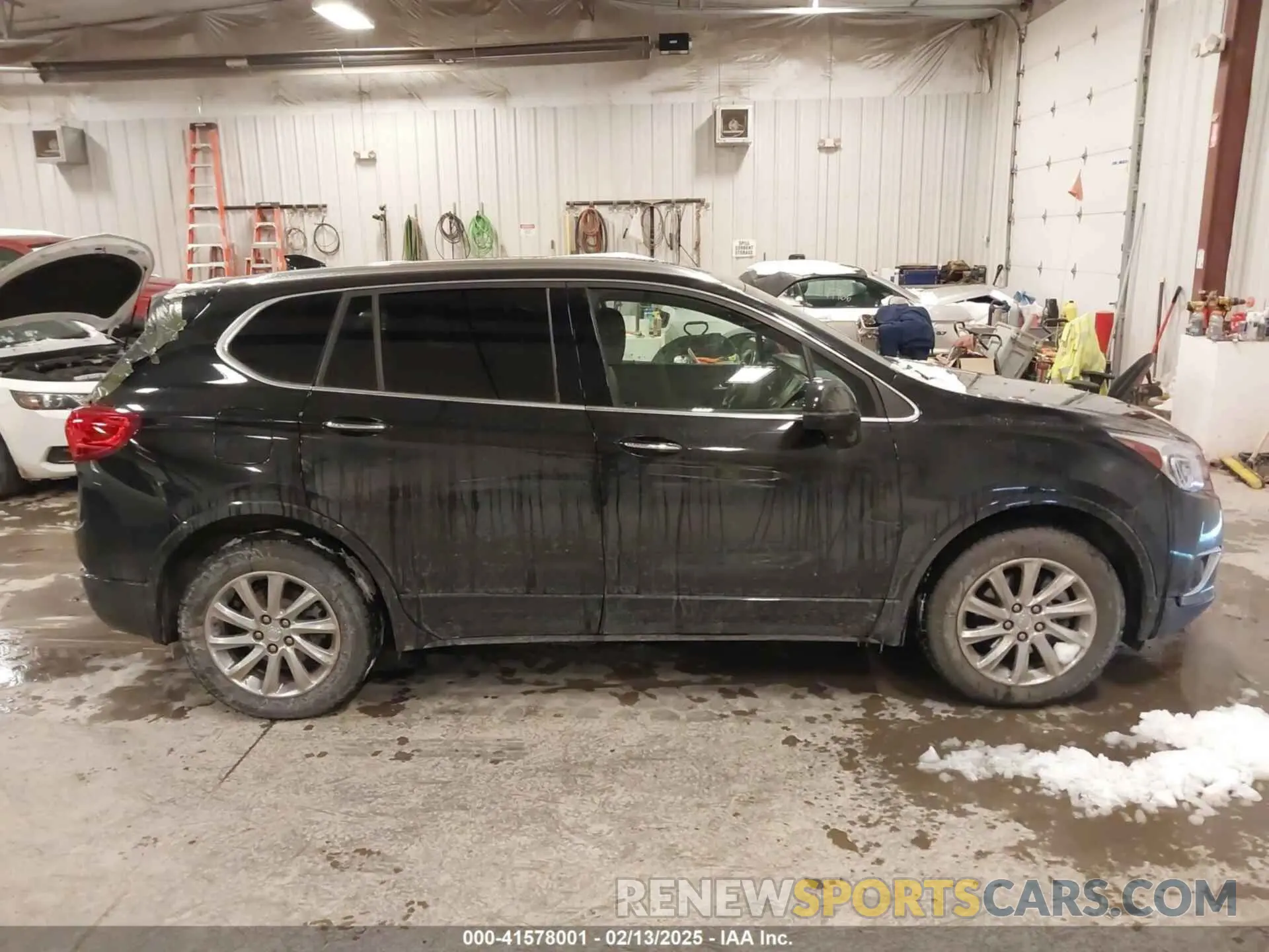 13 Фотография поврежденного автомобиля LRBFX2SA5KD042858 BUICK ENVISION 2019