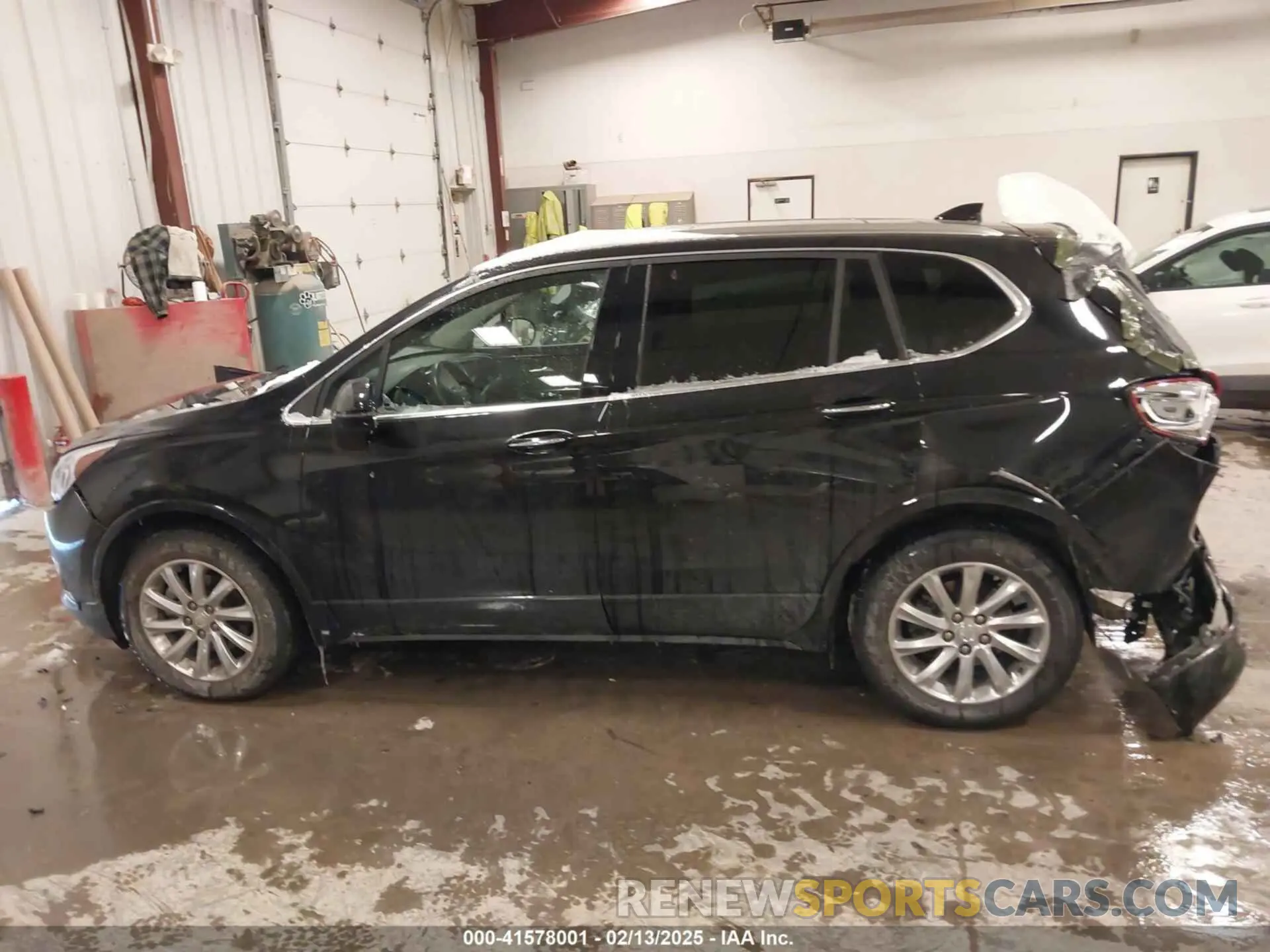 14 Фотография поврежденного автомобиля LRBFX2SA5KD042858 BUICK ENVISION 2019