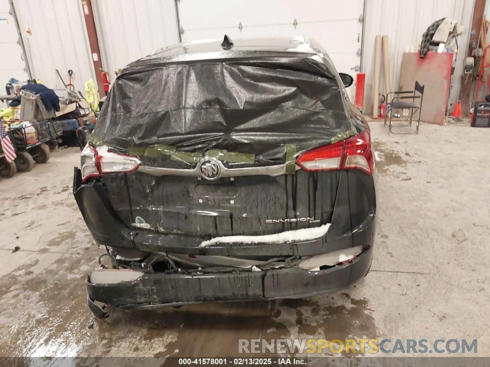 16 Фотография поврежденного автомобиля LRBFX2SA5KD042858 BUICK ENVISION 2019