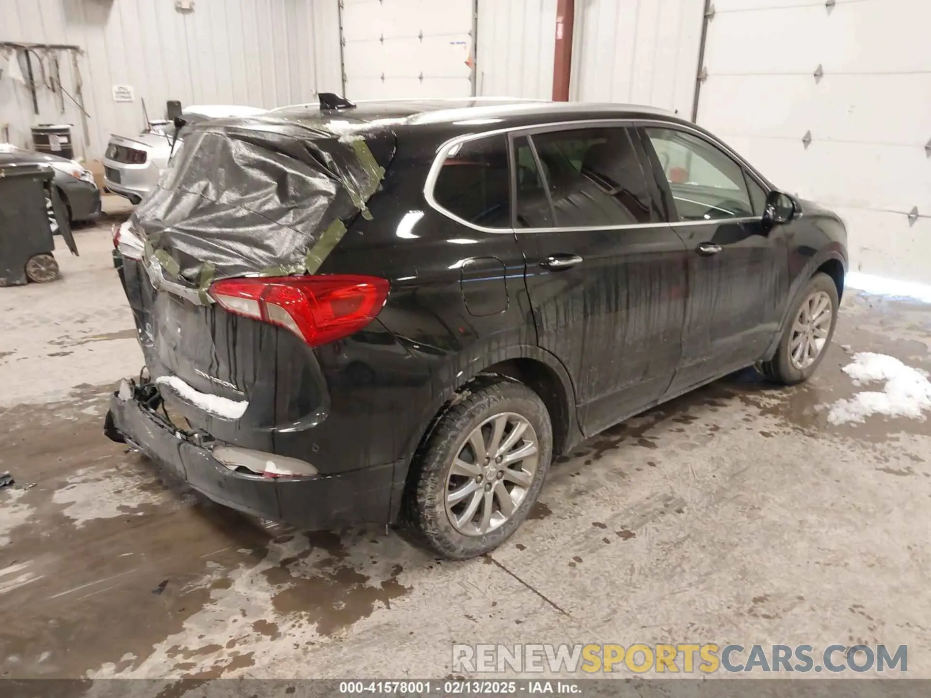 4 Фотография поврежденного автомобиля LRBFX2SA5KD042858 BUICK ENVISION 2019