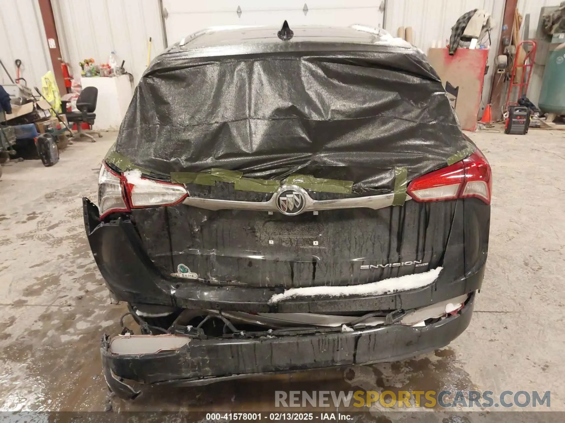 6 Фотография поврежденного автомобиля LRBFX2SA5KD042858 BUICK ENVISION 2019