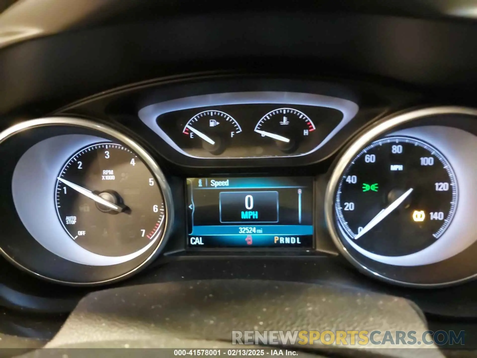 7 Фотография поврежденного автомобиля LRBFX2SA5KD042858 BUICK ENVISION 2019