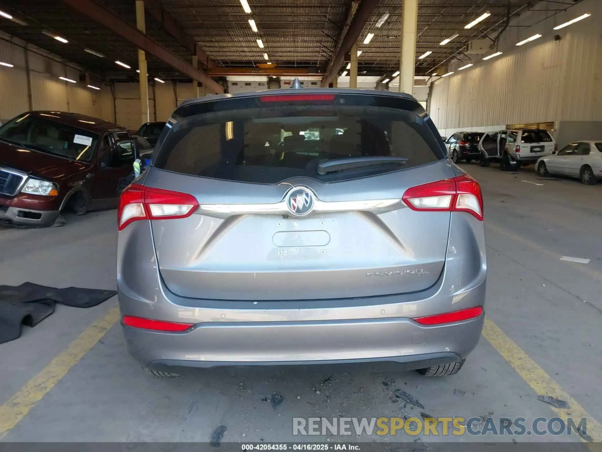 15 Photograph of a damaged car LRBFX2SA6KD016267 BUICK ENVISION 2019