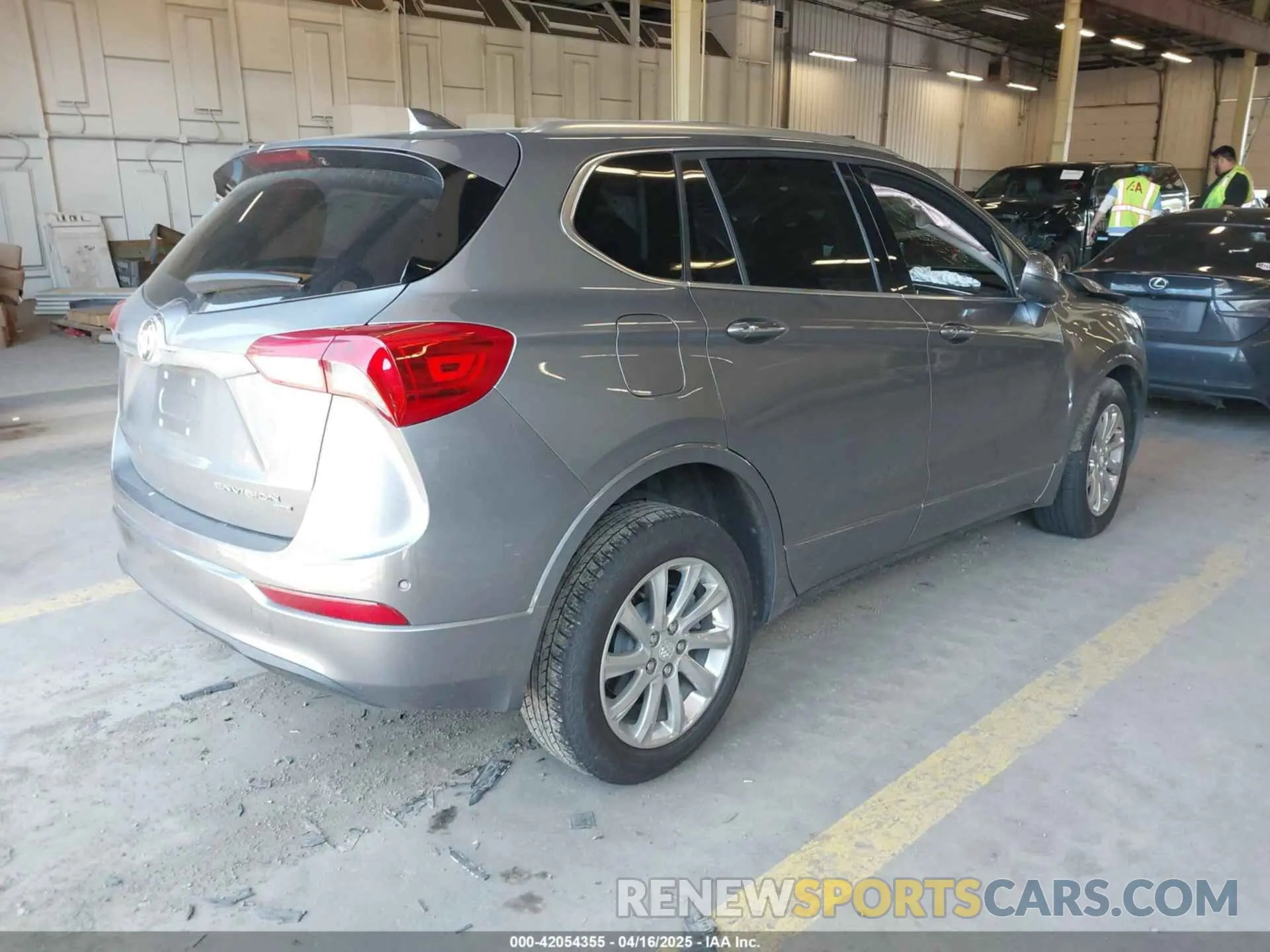 4 Photograph of a damaged car LRBFX2SA6KD016267 BUICK ENVISION 2019