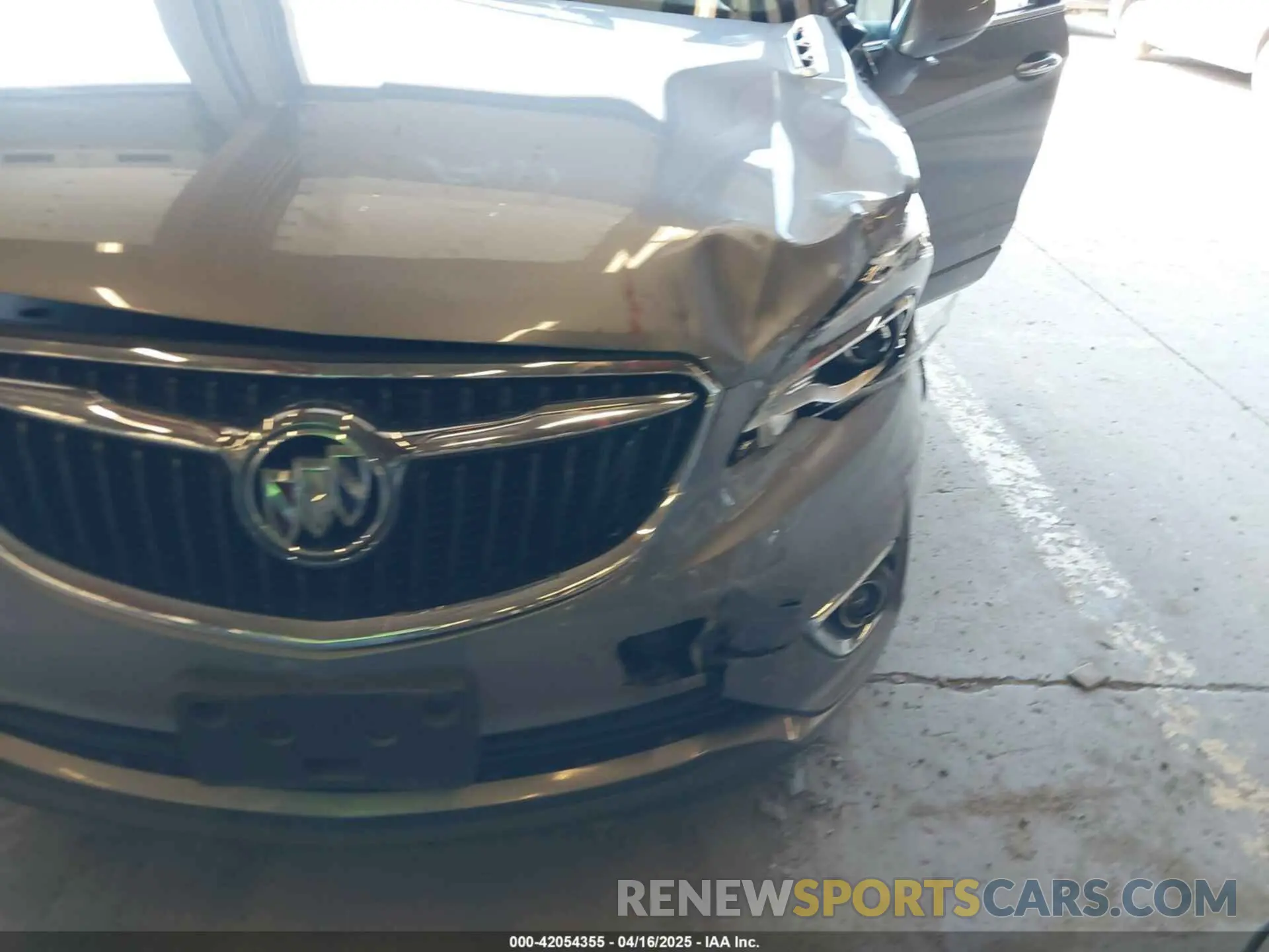 6 Photograph of a damaged car LRBFX2SA6KD016267 BUICK ENVISION 2019