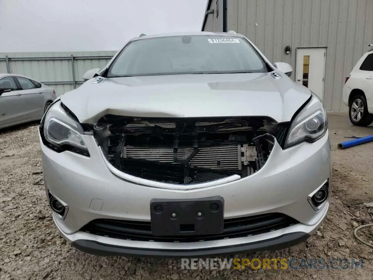 5 Фотография поврежденного автомобиля LRBFX2SA8KD004248 BUICK ENVISION 2019