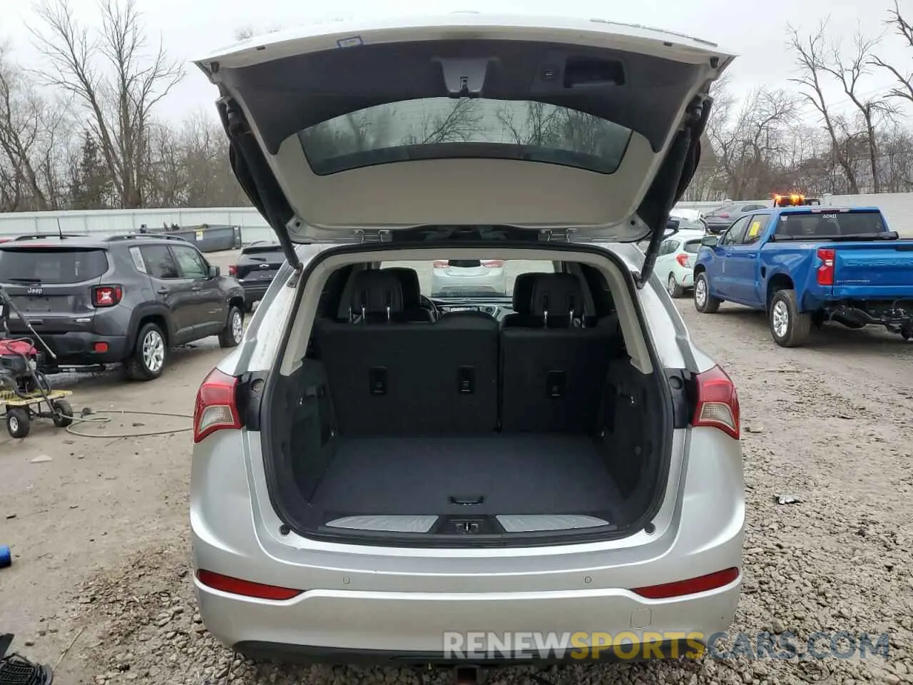 6 Фотография поврежденного автомобиля LRBFX2SA8KD004248 BUICK ENVISION 2019