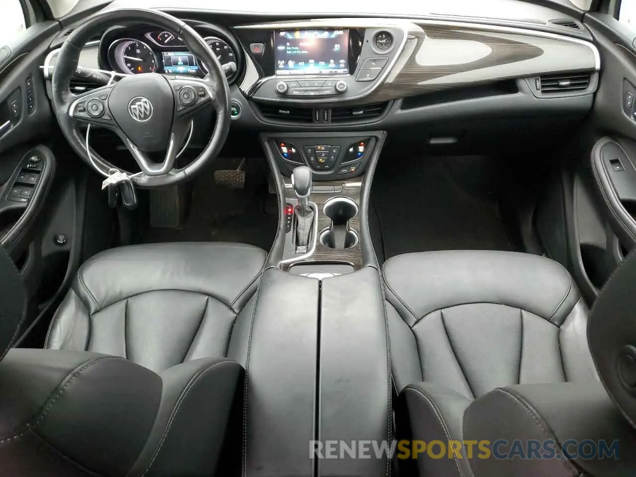 8 Фотография поврежденного автомобиля LRBFX2SA8KD004248 BUICK ENVISION 2019