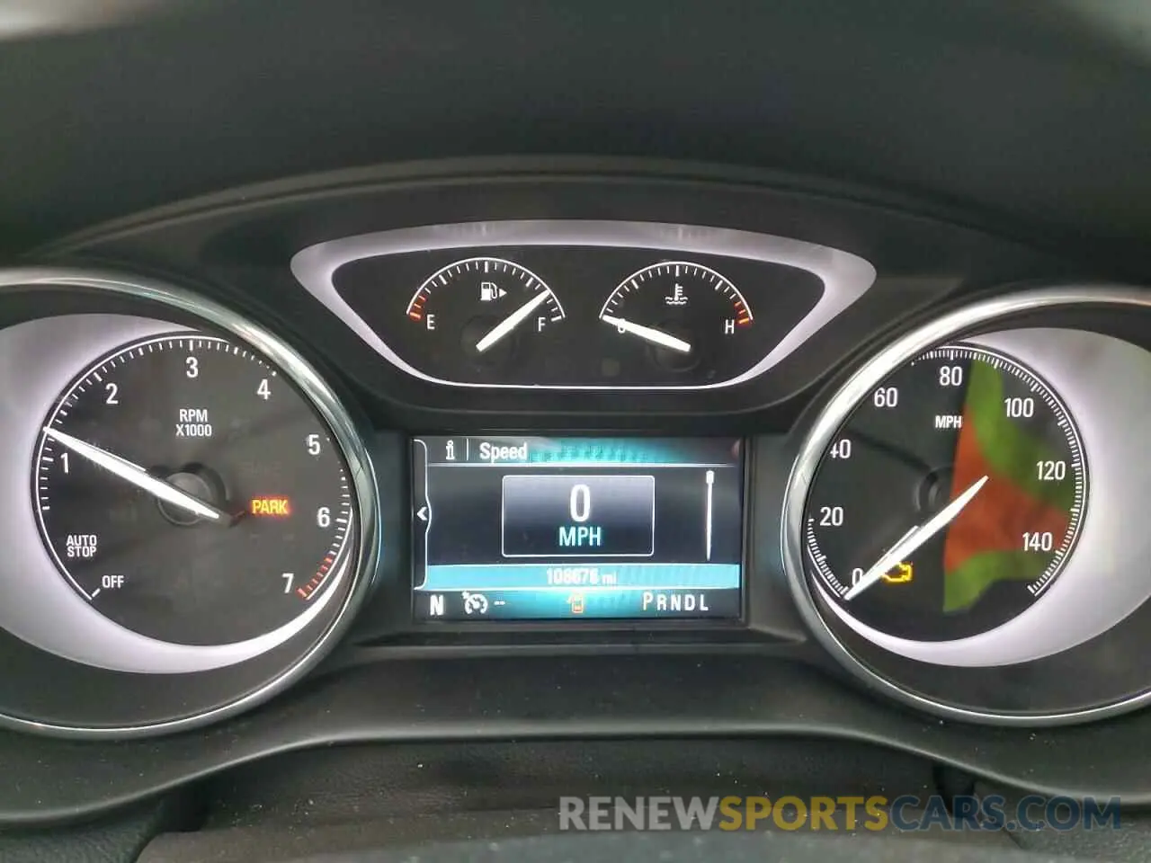 9 Фотография поврежденного автомобиля LRBFX2SA8KD004248 BUICK ENVISION 2019