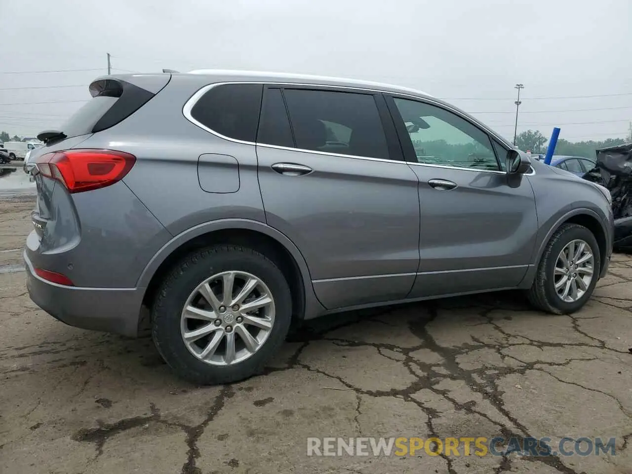 3 Photograph of a damaged car LRBFX2SA9KD042796 BUICK ENVISION 2019