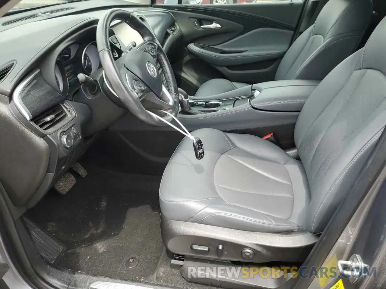 7 Photograph of a damaged car LRBFX2SA9KD042796 BUICK ENVISION 2019