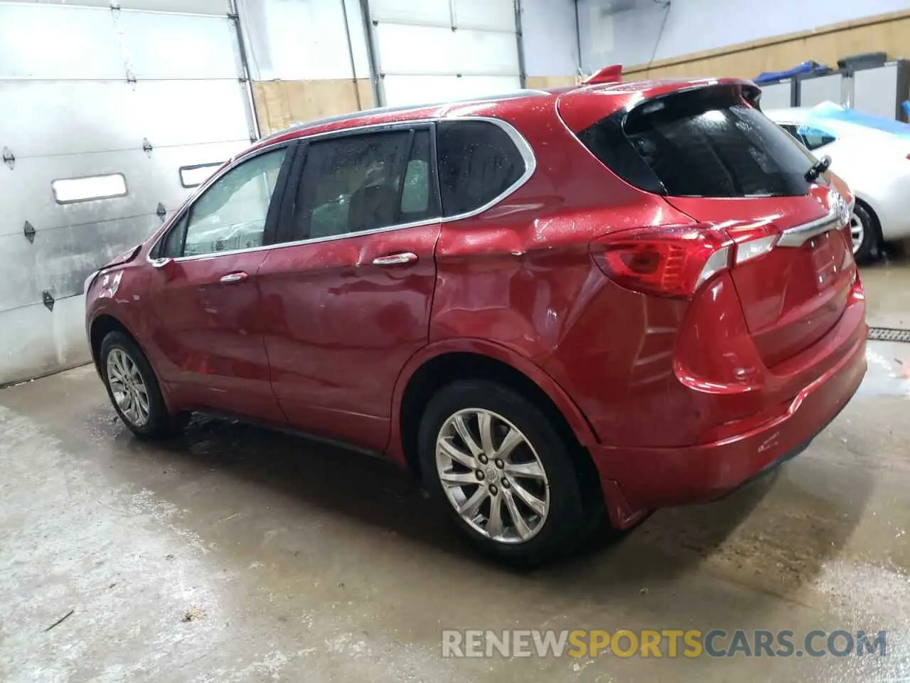 2 Photograph of a damaged car LRBFX2SA9KD105931 BUICK ENVISION 2019