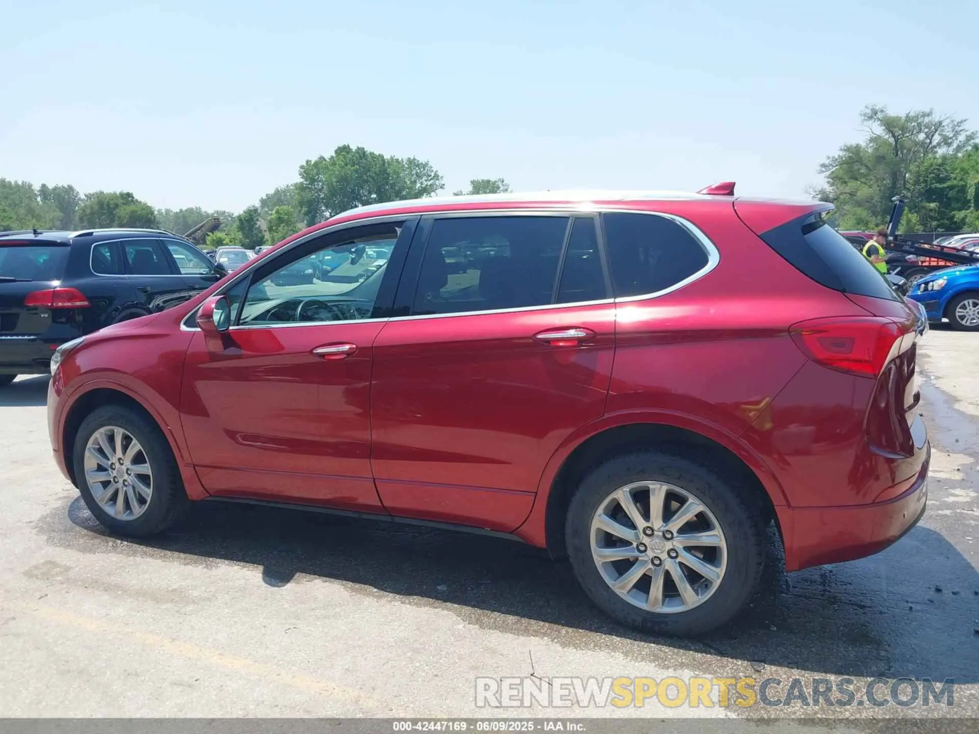 14 Photograph of a damaged car LRBFX2SA9KD128092 BUICK ENVISION 2019