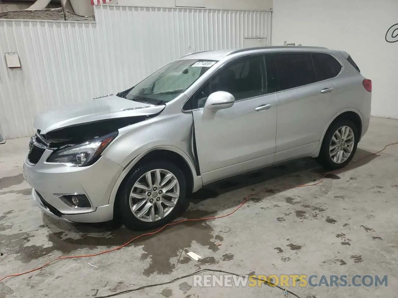 1 Фотография поврежденного автомобиля LRBFX3SX3KD030301 BUICK ENVISION 2019