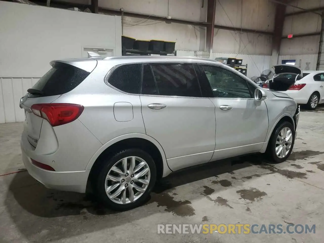 3 Фотография поврежденного автомобиля LRBFX3SX3KD030301 BUICK ENVISION 2019