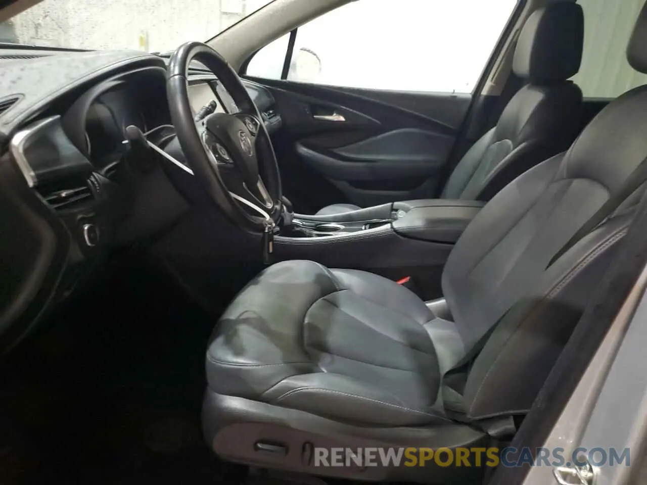 7 Фотография поврежденного автомобиля LRBFX3SX3KD030301 BUICK ENVISION 2019