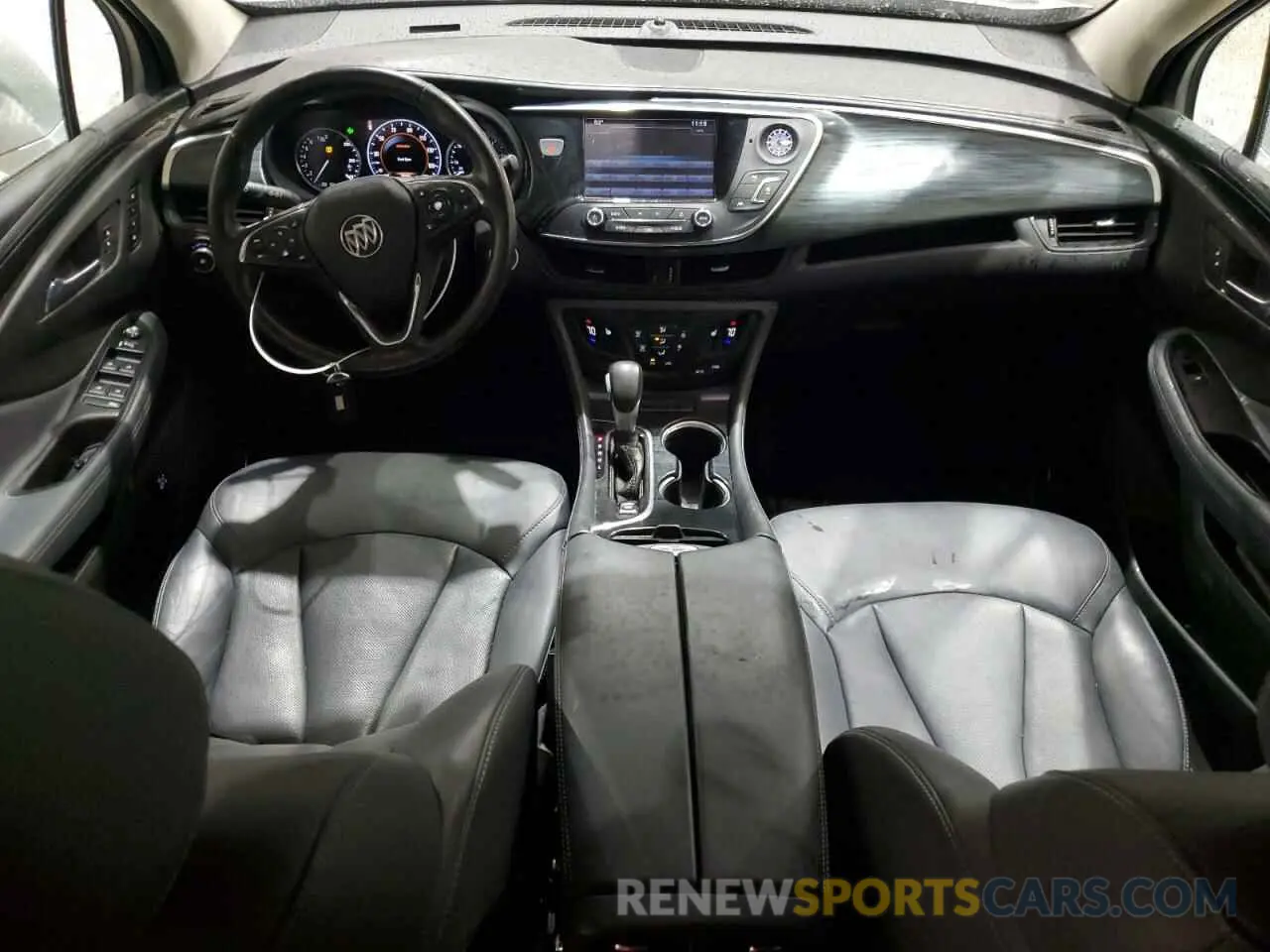 8 Фотография поврежденного автомобиля LRBFX3SX3KD030301 BUICK ENVISION 2019