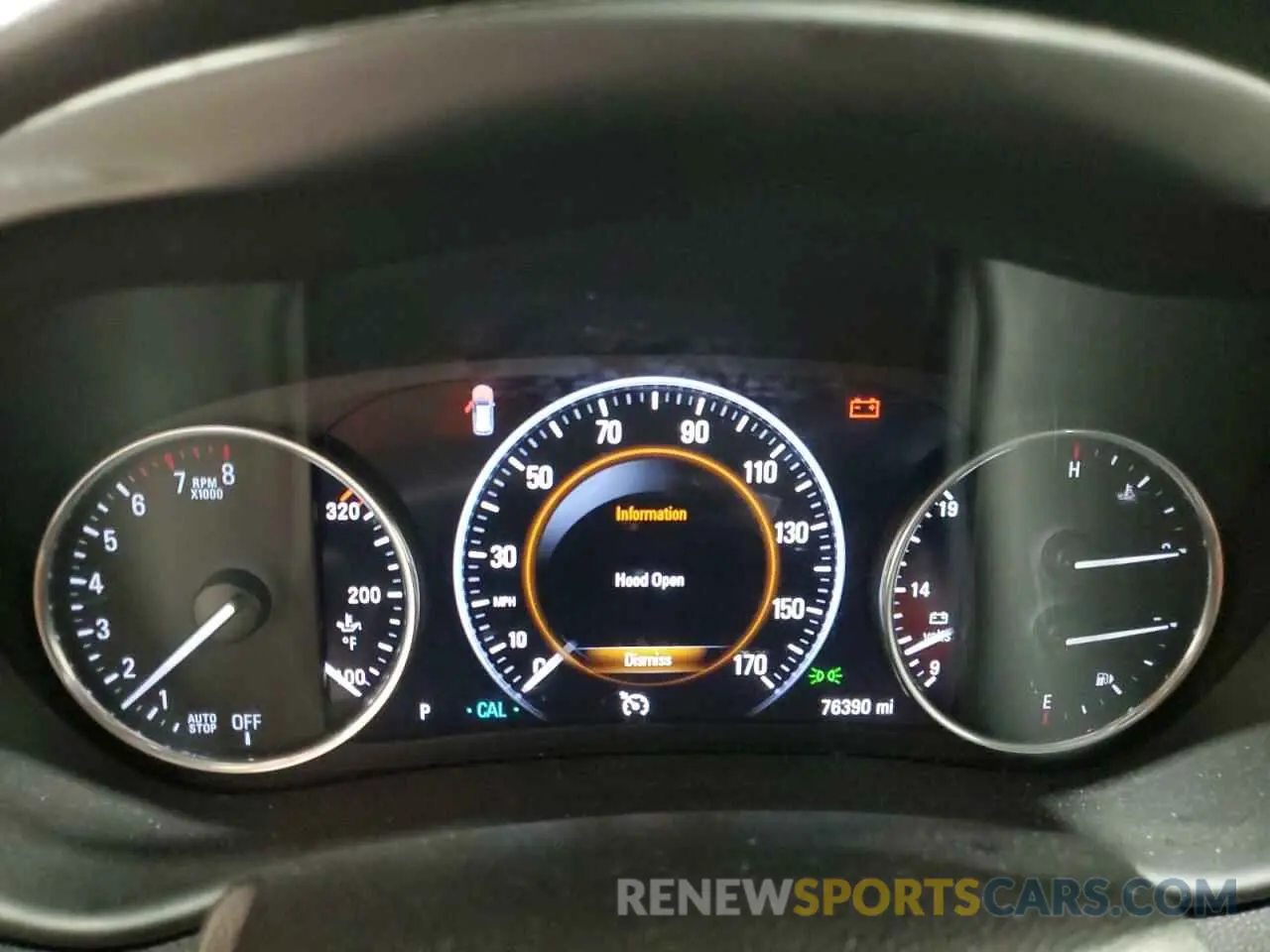 9 Фотография поврежденного автомобиля LRBFX3SX3KD030301 BUICK ENVISION 2019