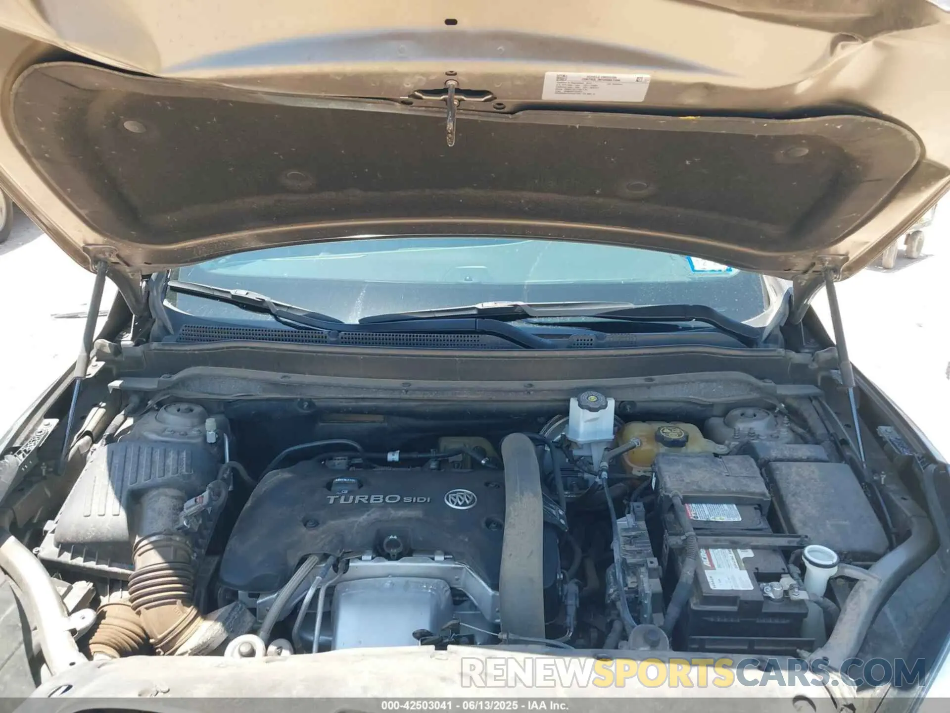 10 Photograph of a damaged car LRBFX3SX4KD007061 BUICK ENVISION 2019