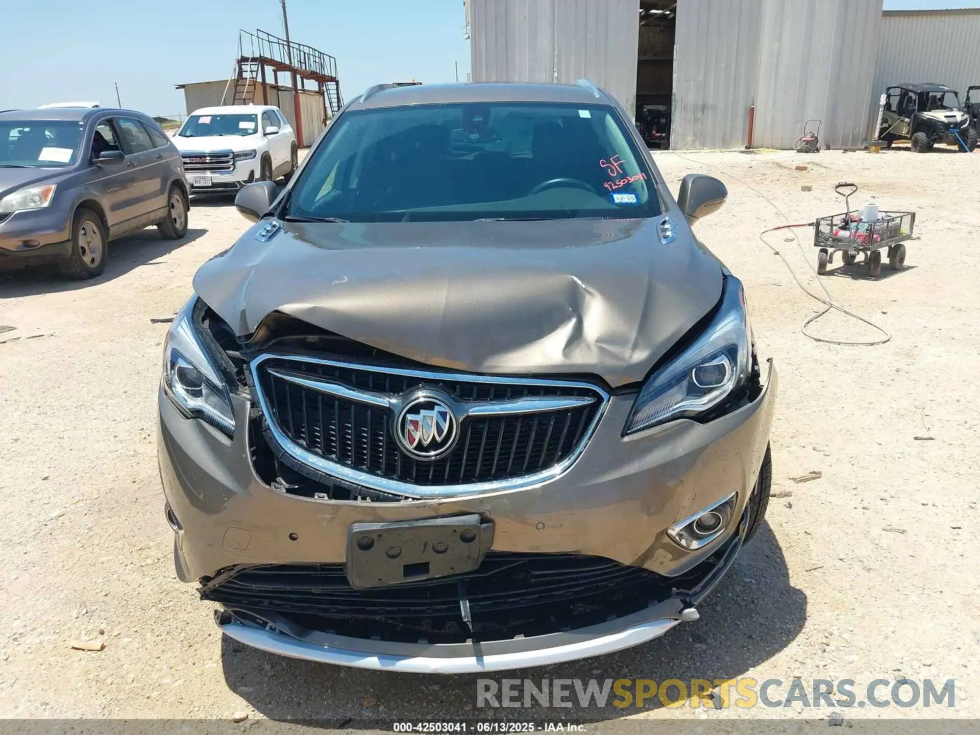 11 Photograph of a damaged car LRBFX3SX4KD007061 BUICK ENVISION 2019