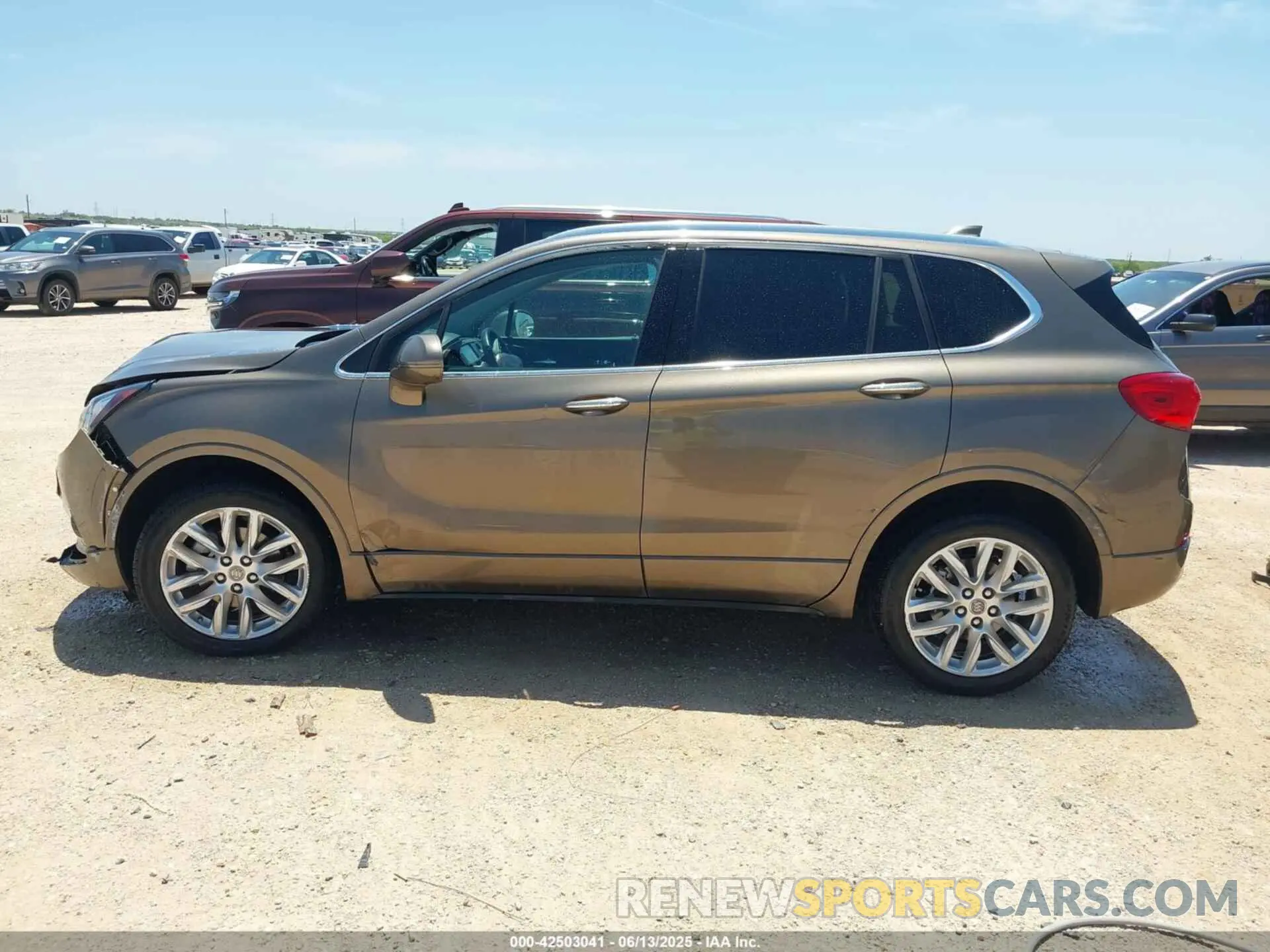 13 Photograph of a damaged car LRBFX3SX4KD007061 BUICK ENVISION 2019