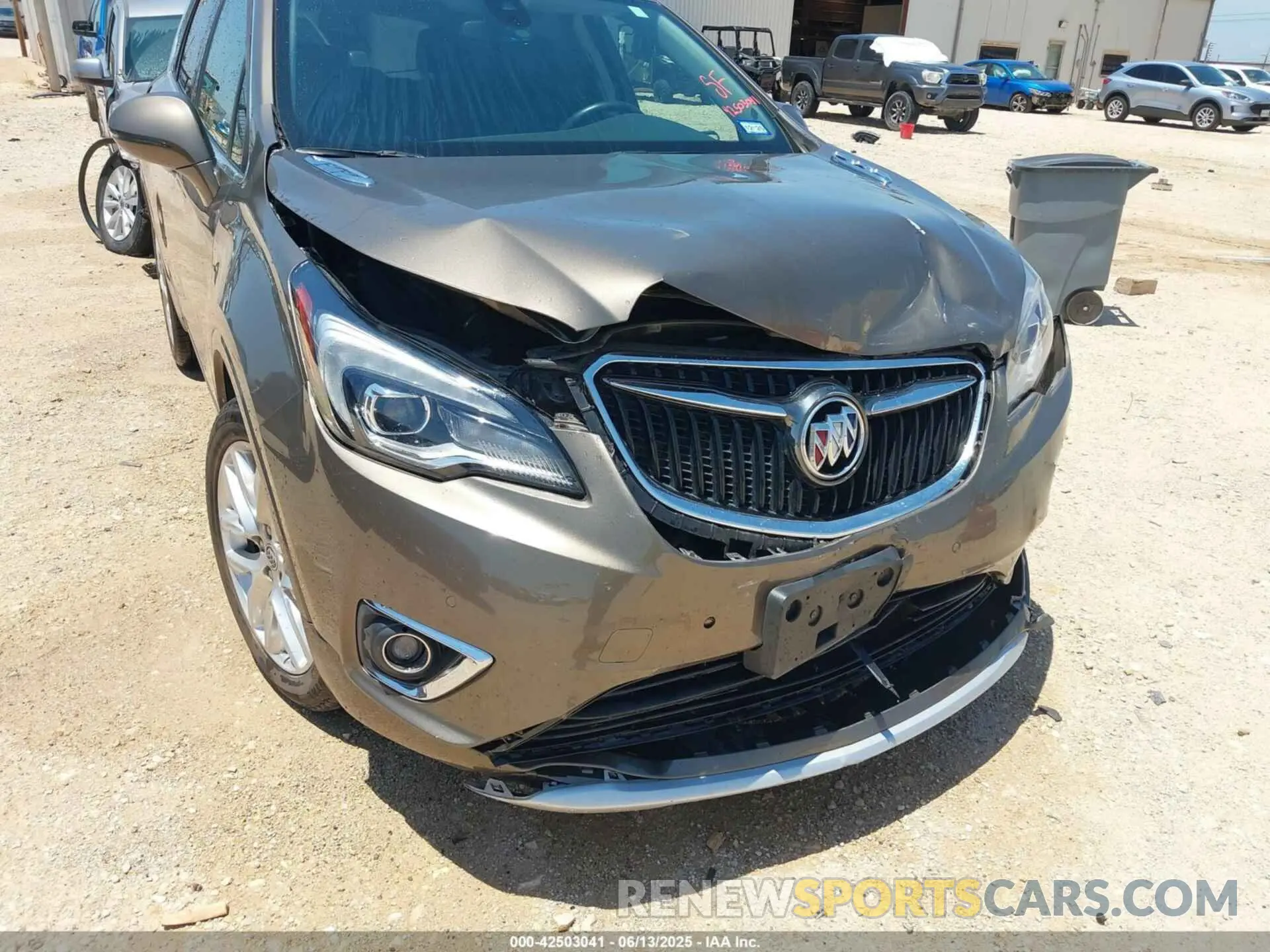 16 Photograph of a damaged car LRBFX3SX4KD007061 BUICK ENVISION 2019