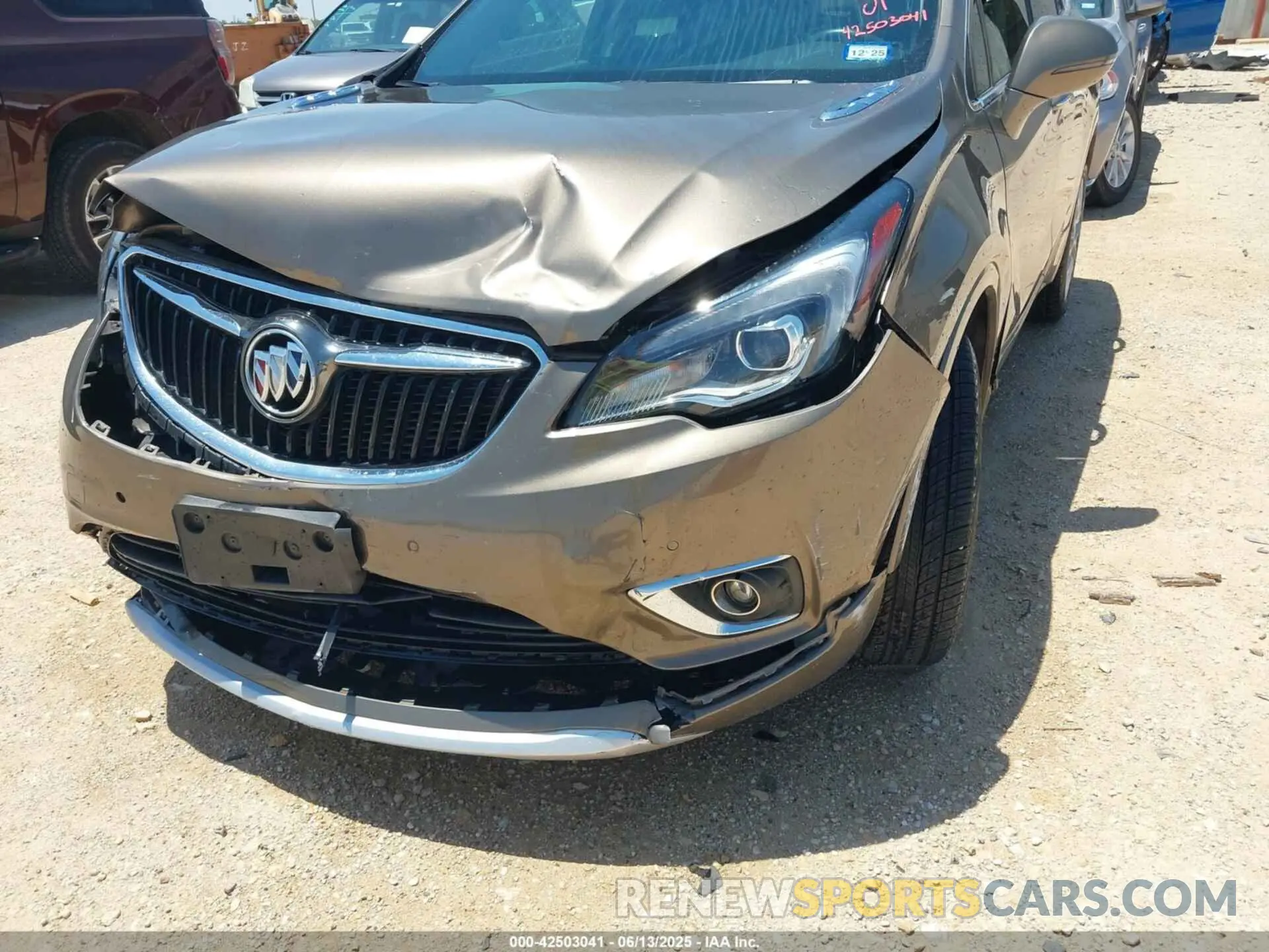 18 Photograph of a damaged car LRBFX3SX4KD007061 BUICK ENVISION 2019