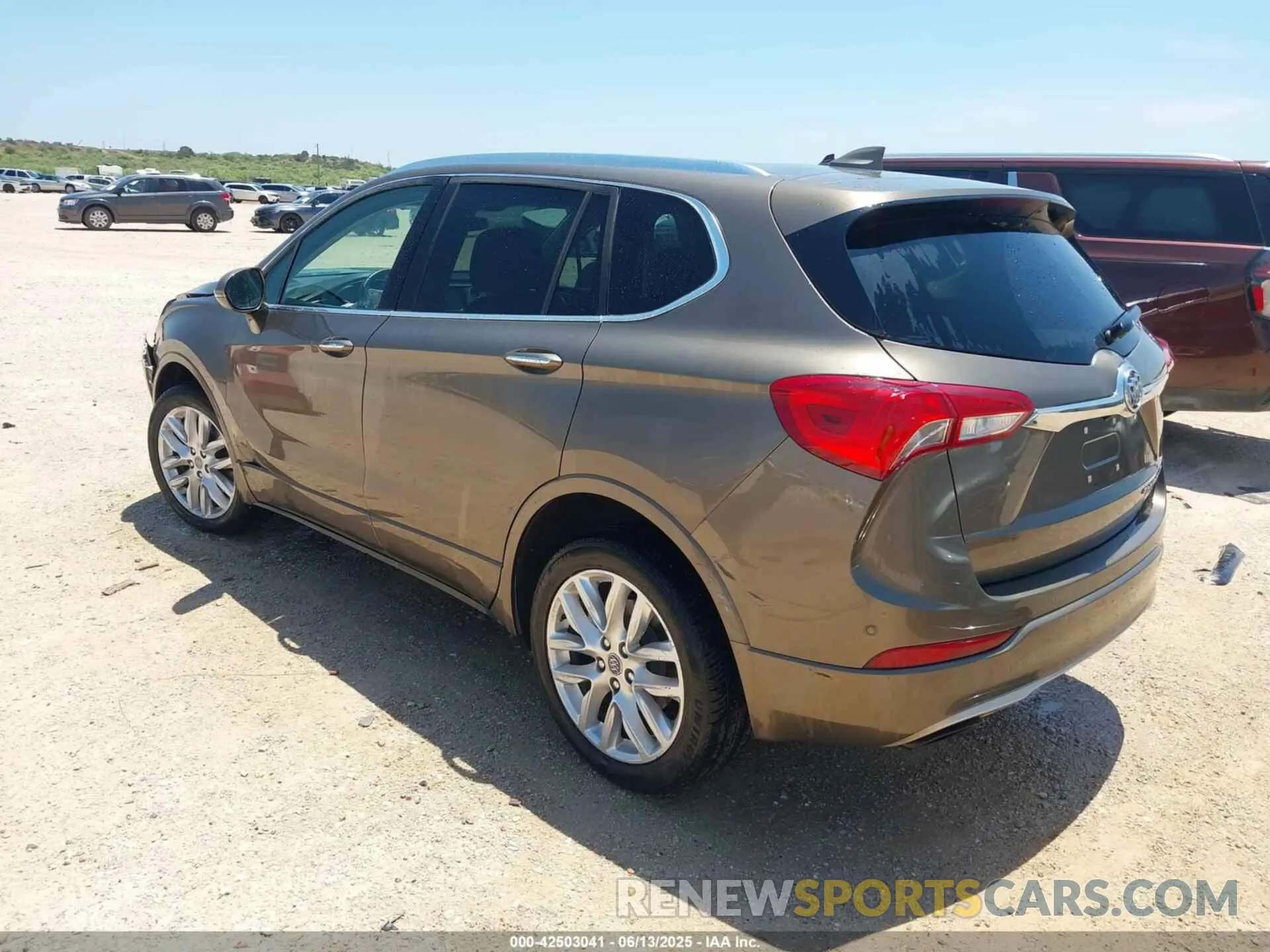 3 Photograph of a damaged car LRBFX3SX4KD007061 BUICK ENVISION 2019