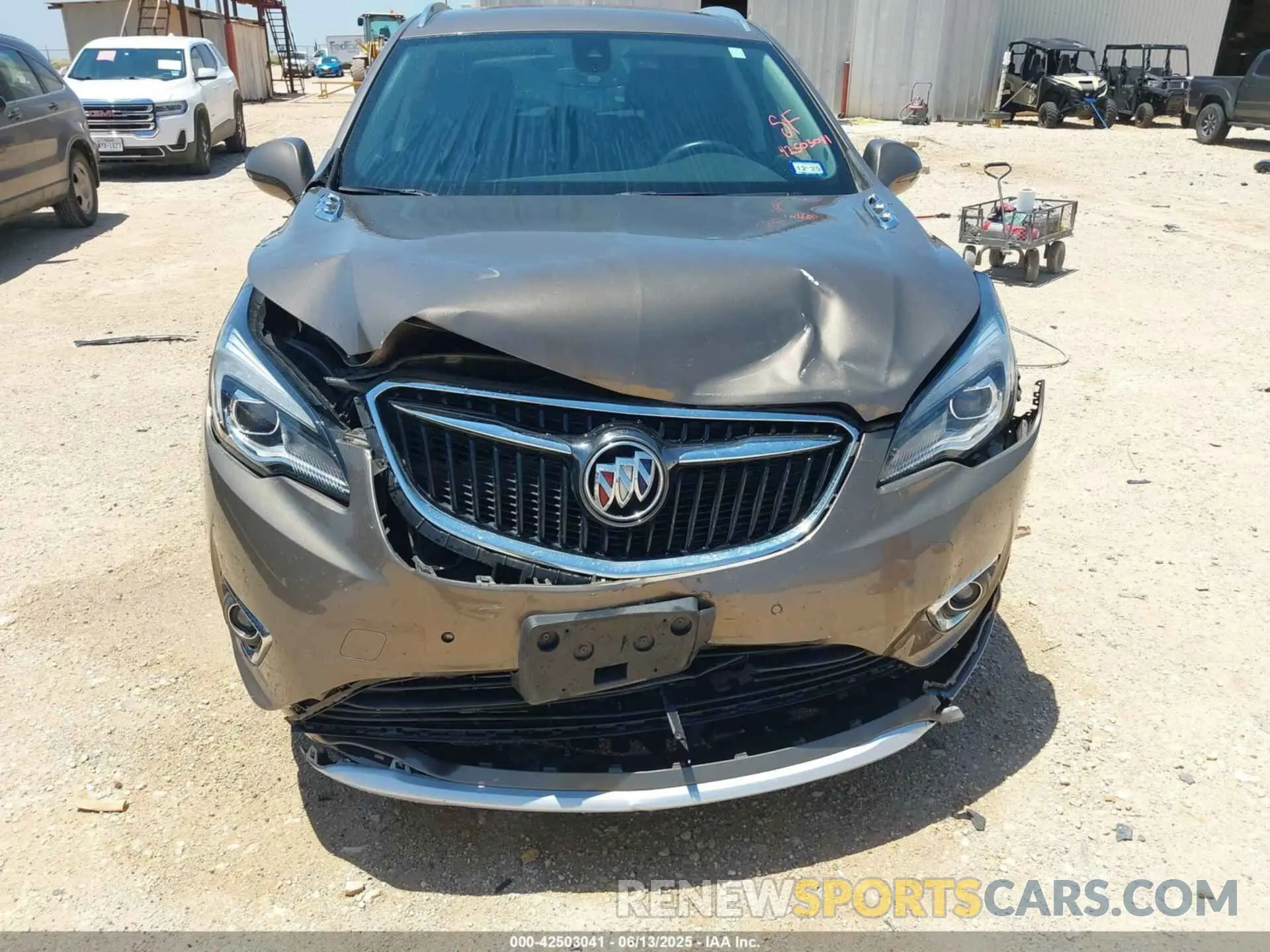 6 Photograph of a damaged car LRBFX3SX4KD007061 BUICK ENVISION 2019