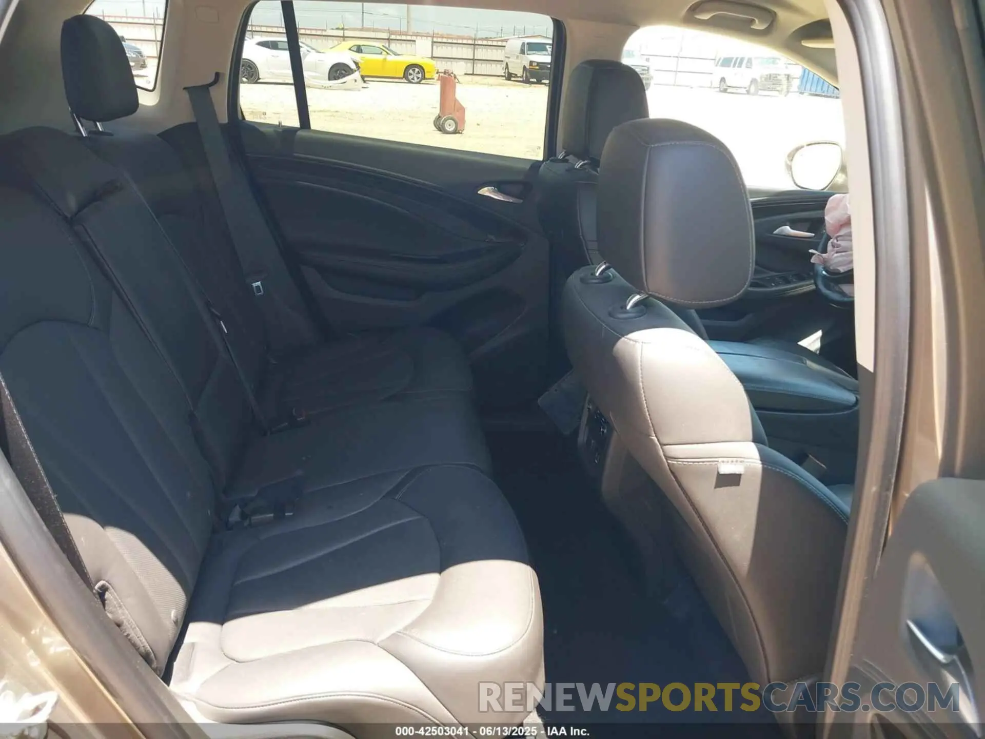 8 Photograph of a damaged car LRBFX3SX4KD007061 BUICK ENVISION 2019